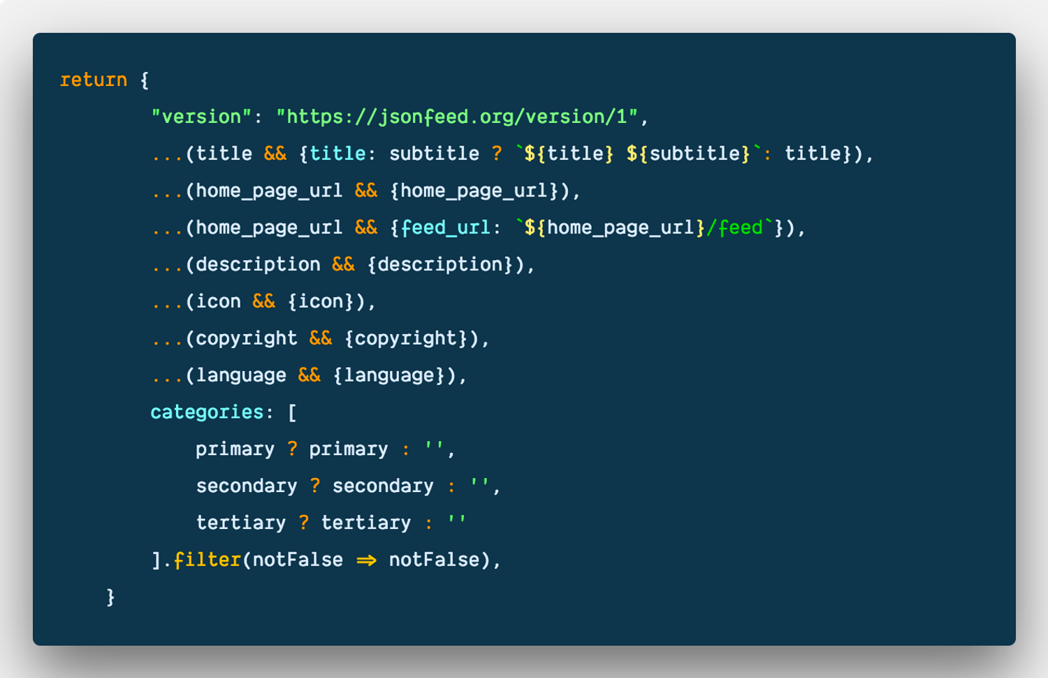 How To Conditionally Build An Object In Javascript With Es6 By Knut Melvaer Freecodecamp Org Medium
