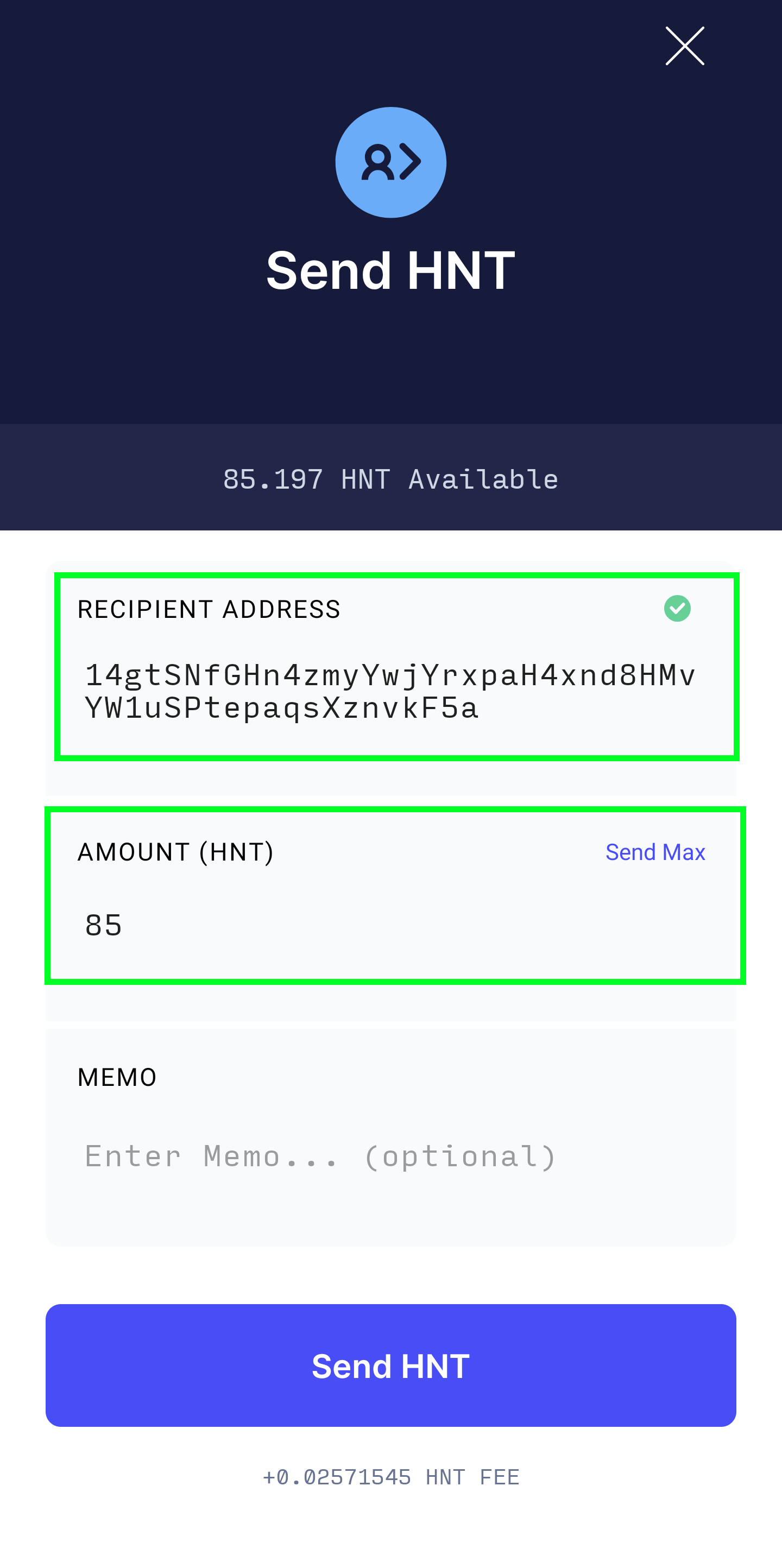How To Sell Send And Receive Your Hnt Tokens On Crypto Com By Elevateddesigns Ai Medium