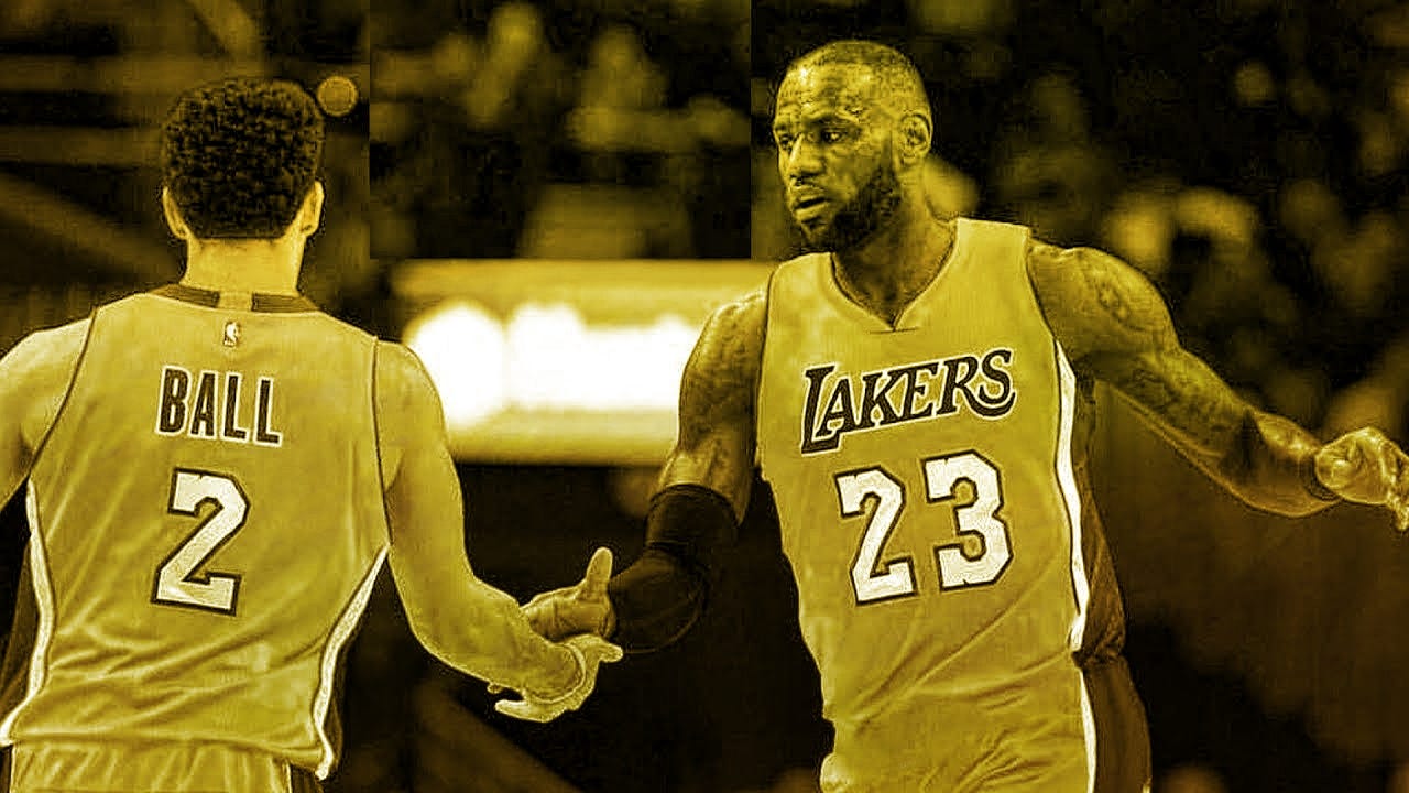 lakers 2 ball