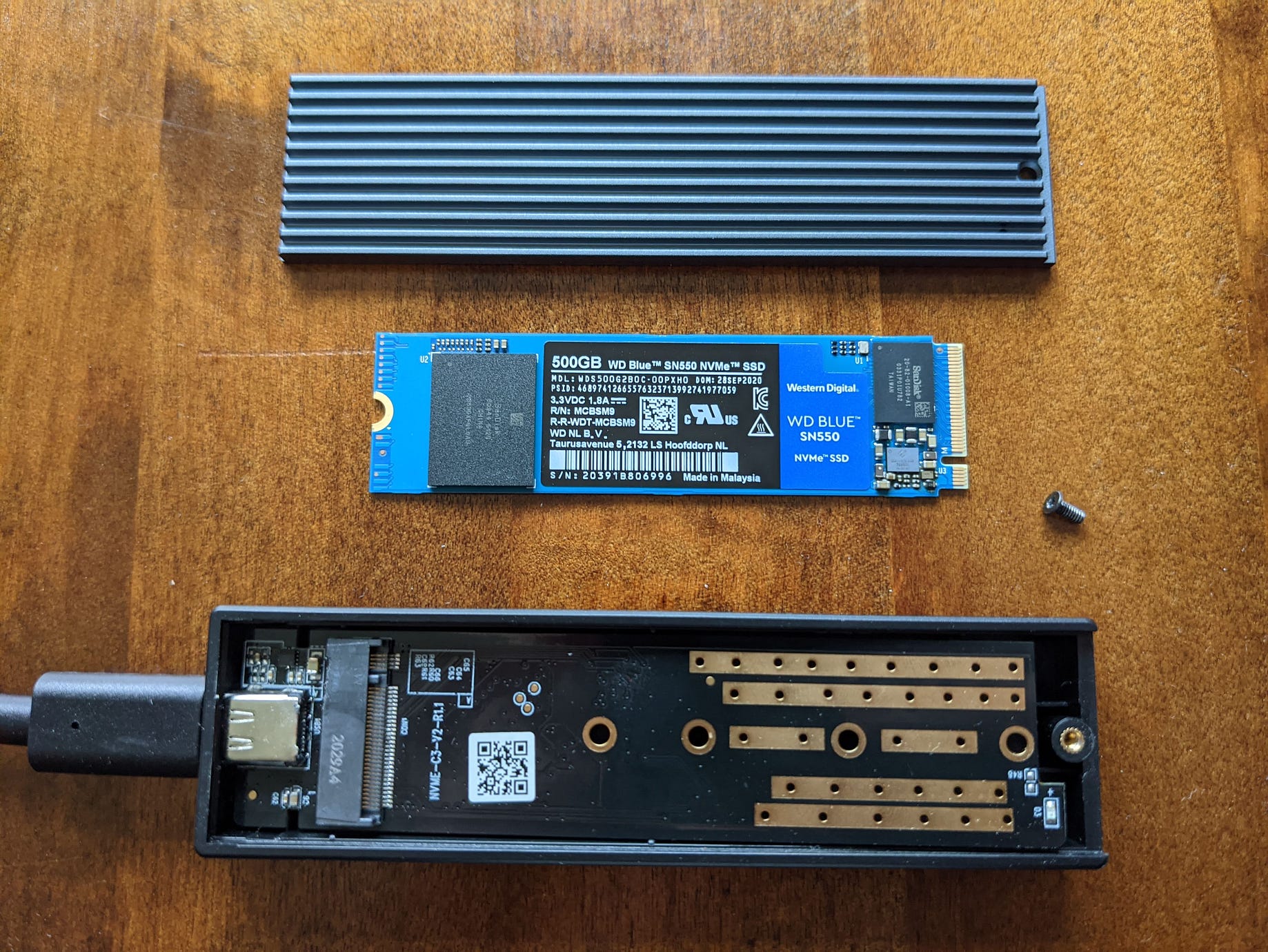 nvme enclosure reddit