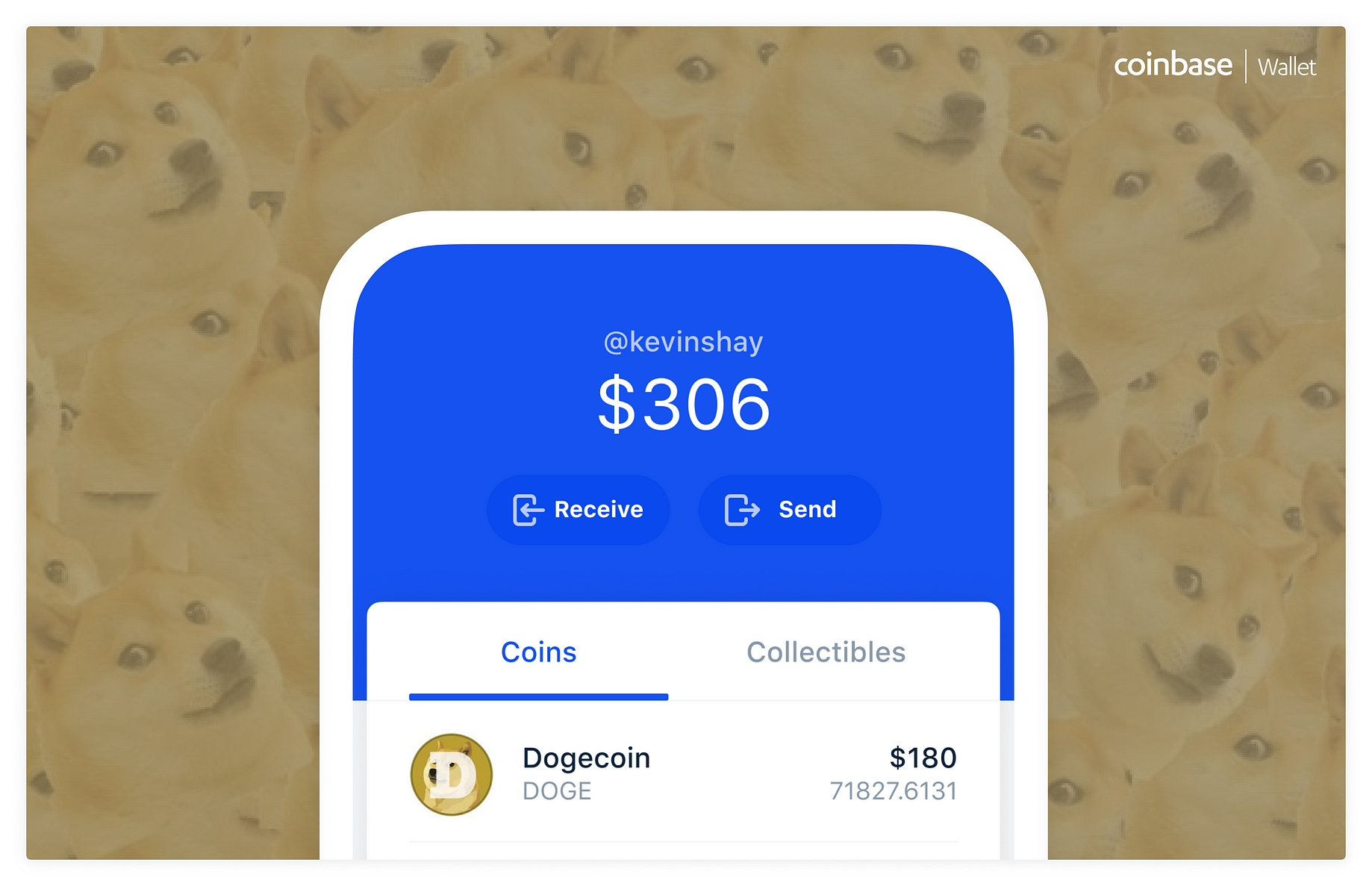 Announcing Dogecoin Doge Support On Coinbase Wallet - 