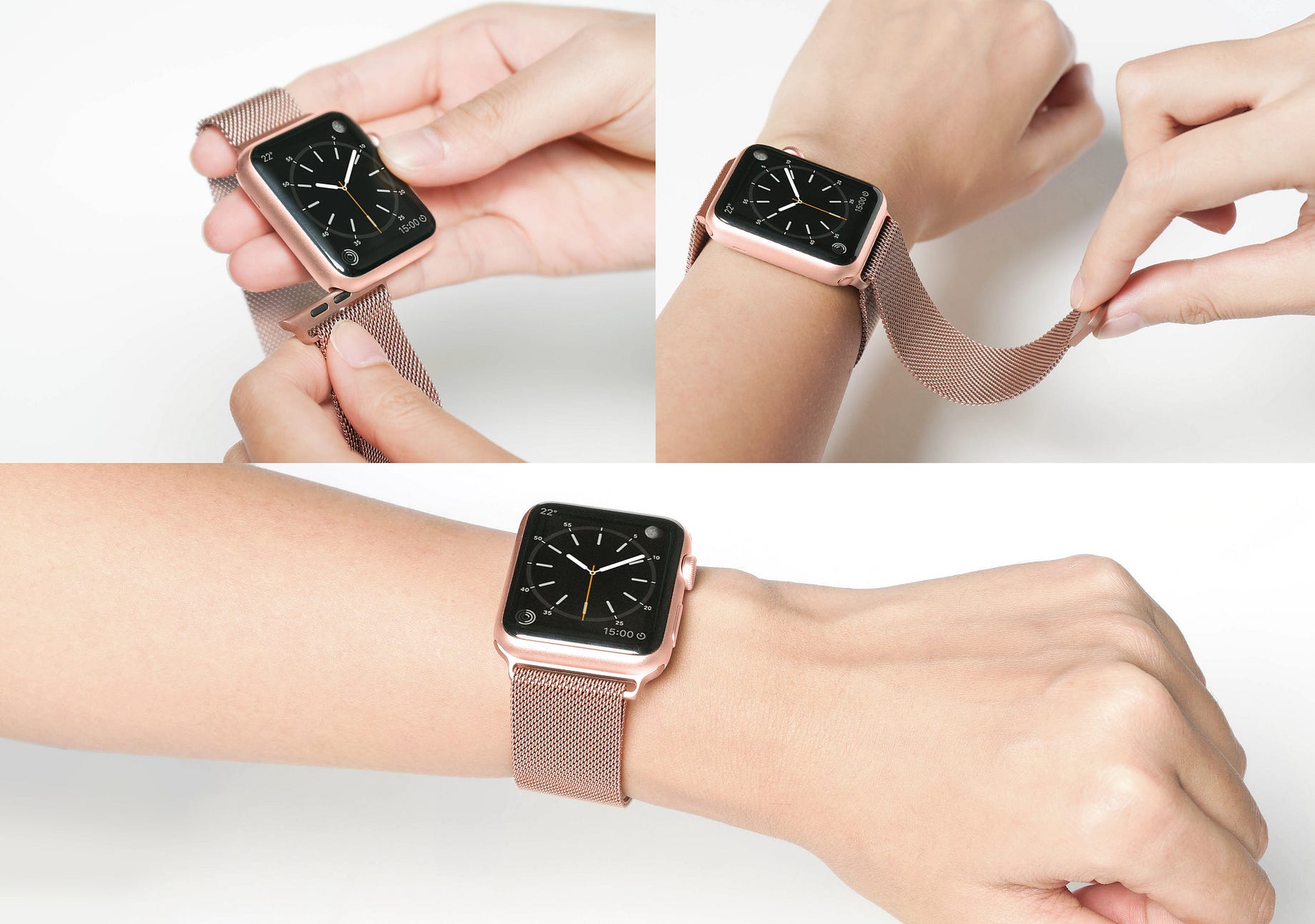 casetify milanese loop