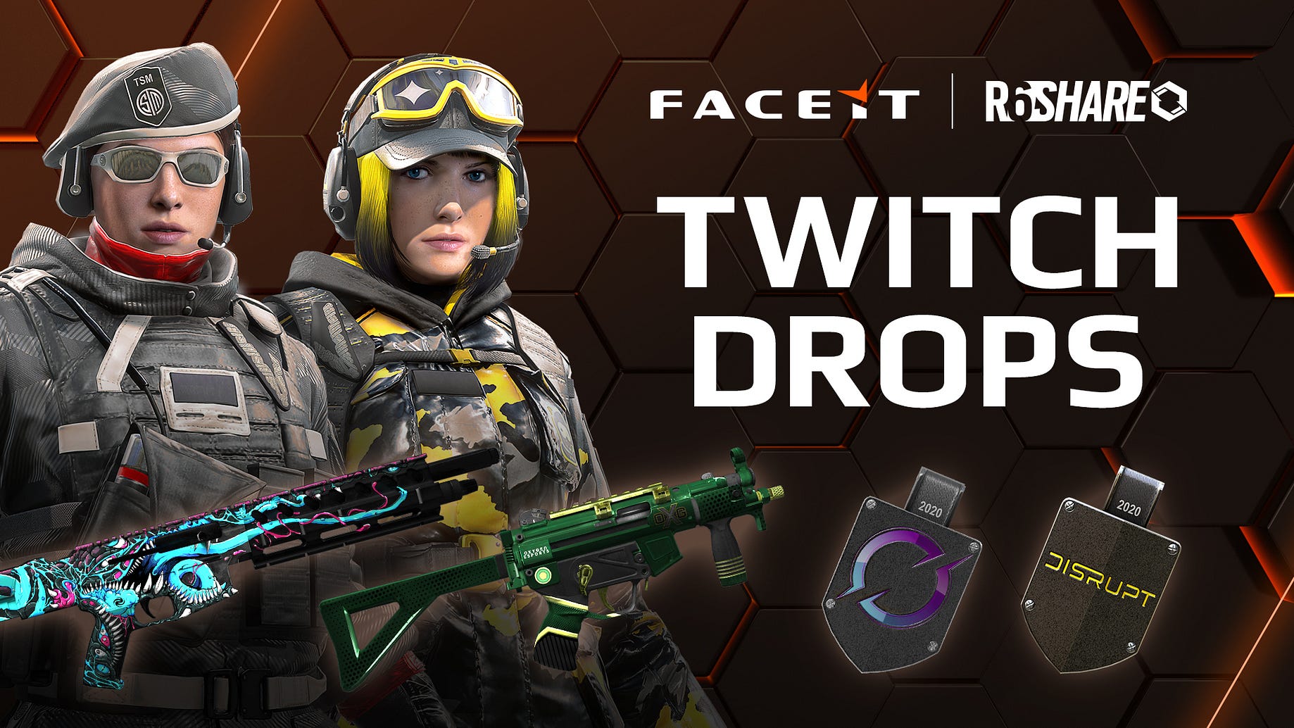 Earn FACEIT Points drops on Twitch for watching Rainbow Six Siege! | by  Joel Chapman | FACEIT