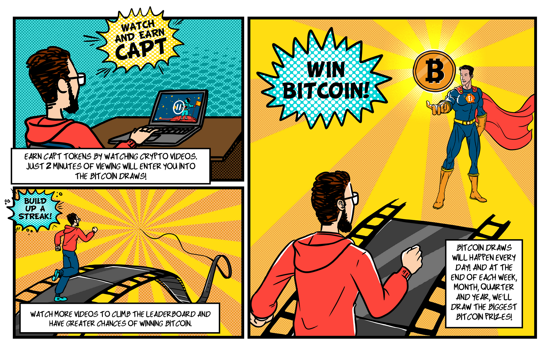 Captain Bitcoin Token Economics Captain Bitcoin Medium - 