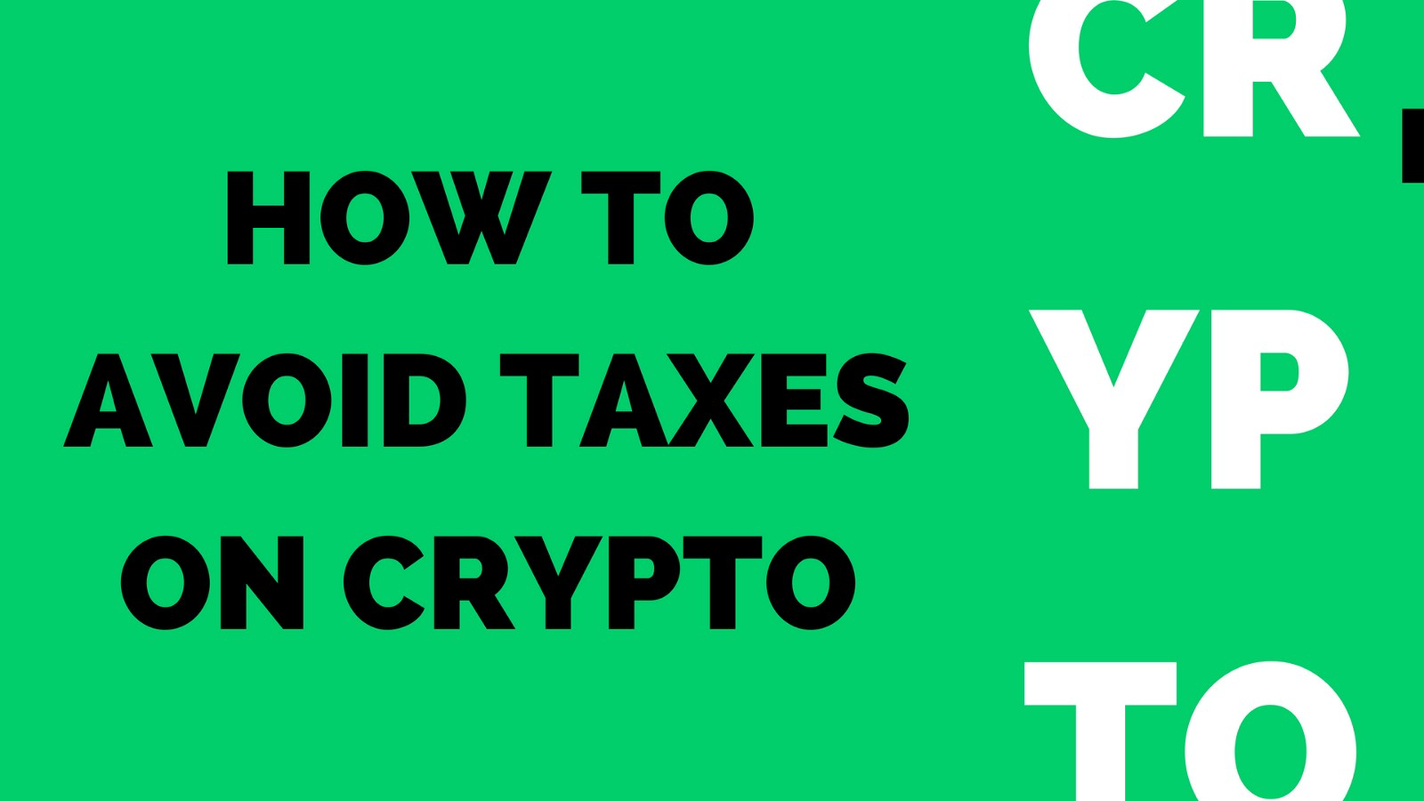 how to avoid tax bitcoin