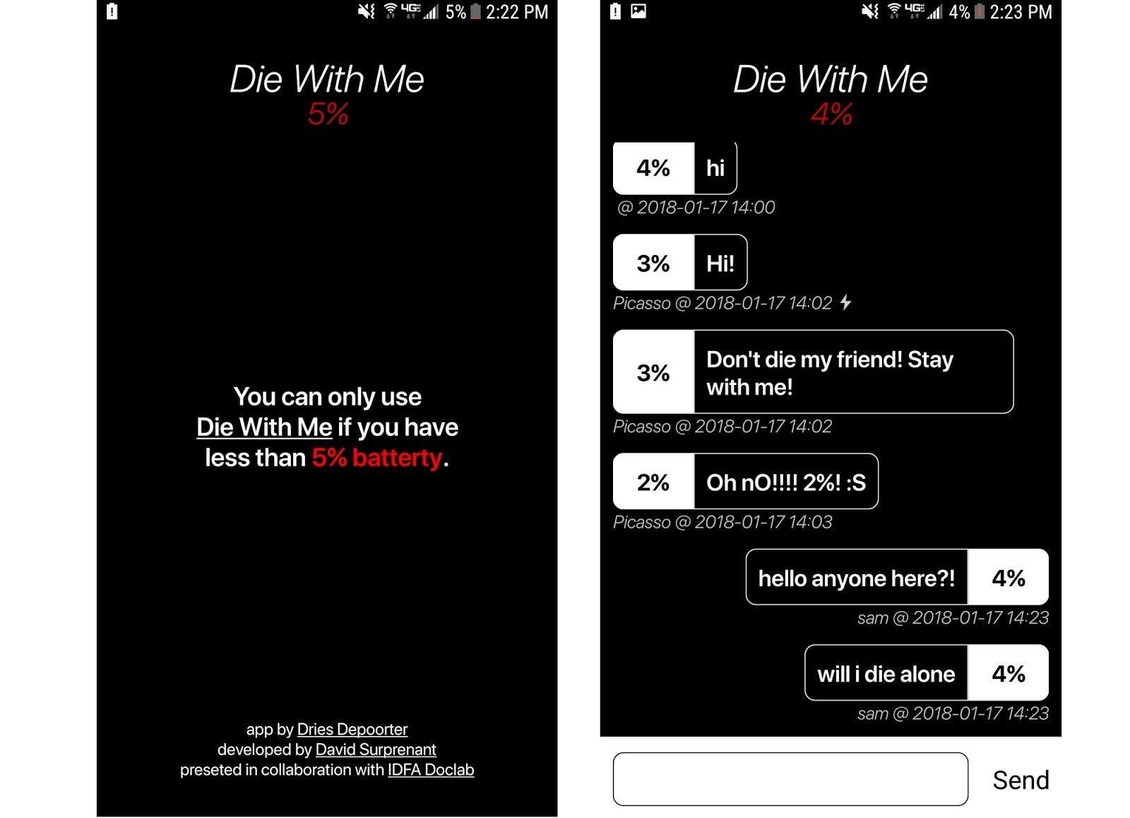 Enjoy The Moment Of Low Battery By Chatting With Strangers By Anika Salam The Technews Medium Enjoy The Moment Of Low Battery By Chatting With Strangers By Anika Salam The Technews Medium