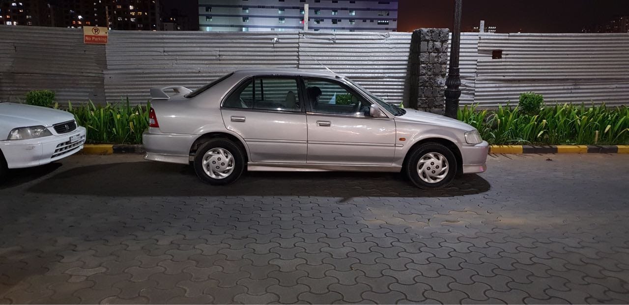 A Gem In The Dark: The First Generation Honda City  by Eshan 