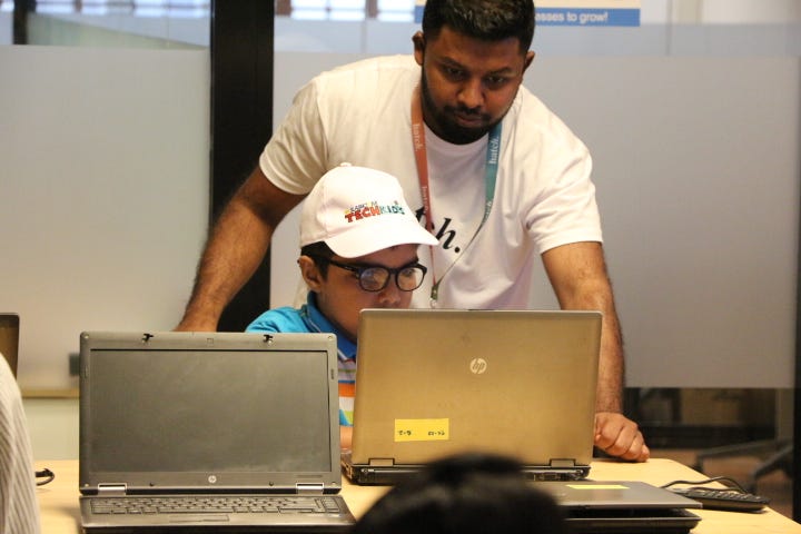 Colombo S State Of The Art Coworking Space Opens Its Doors For Little Coding Enthusiasts By Shiraz Azad Medium