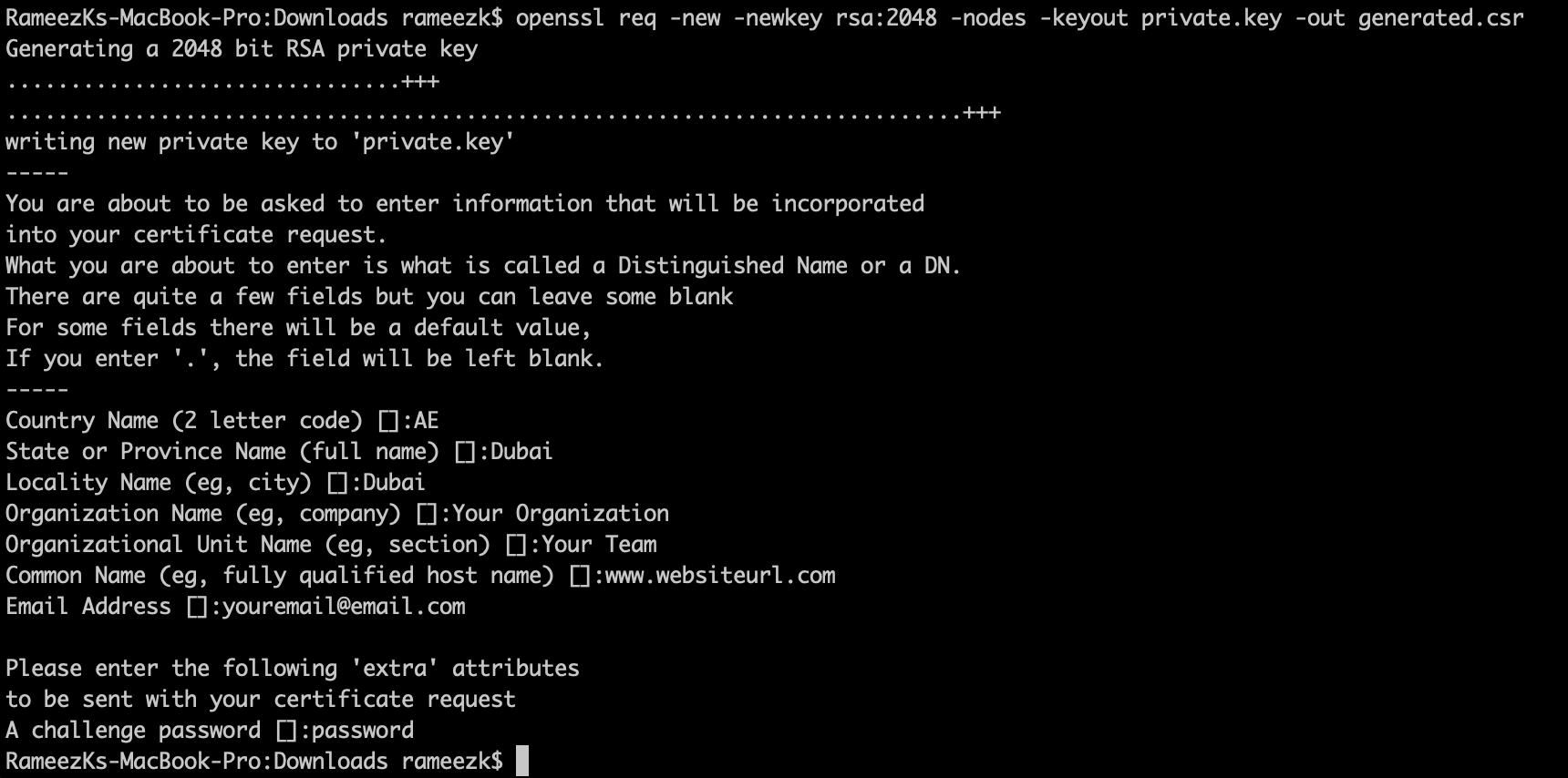 How To Simple Way Of Generating Wildcard San Ssl Csrs For Product Managers By Rameez Kakodker Medium