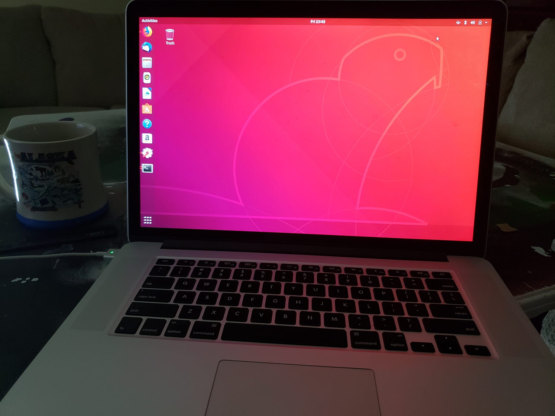 Installing Ubuntu 18 04 01 Lts On Late 13 Mac Book Pro By Vincent Edward Castro Medium Installing Ubuntu 18 04 01 Lts On Late 13 Mac Book Pro By Vincent Edward Castro Medium