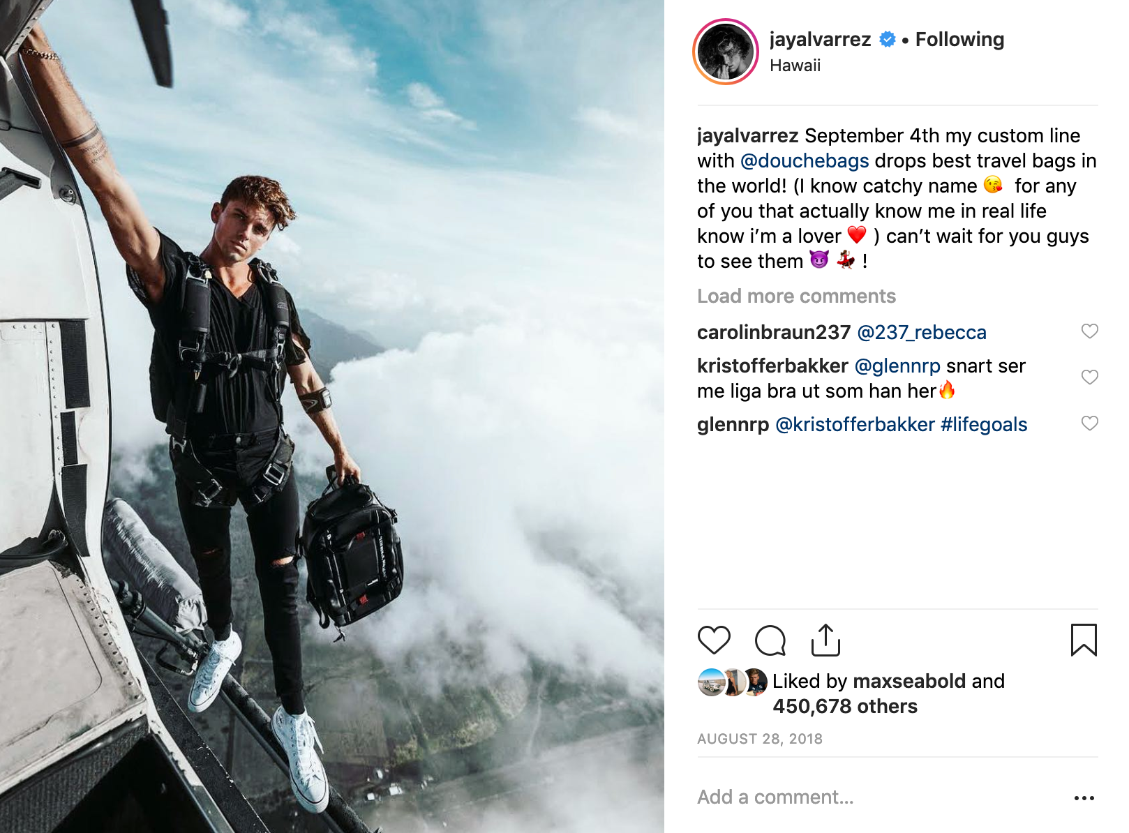 jay alvarrez backpack