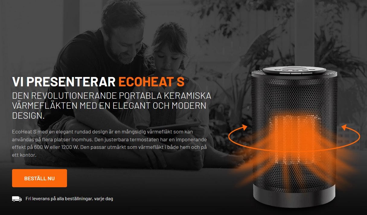 Ecoheat S Review and Facts mdash; Your Personal Heater | by Daniel Sam | Medium