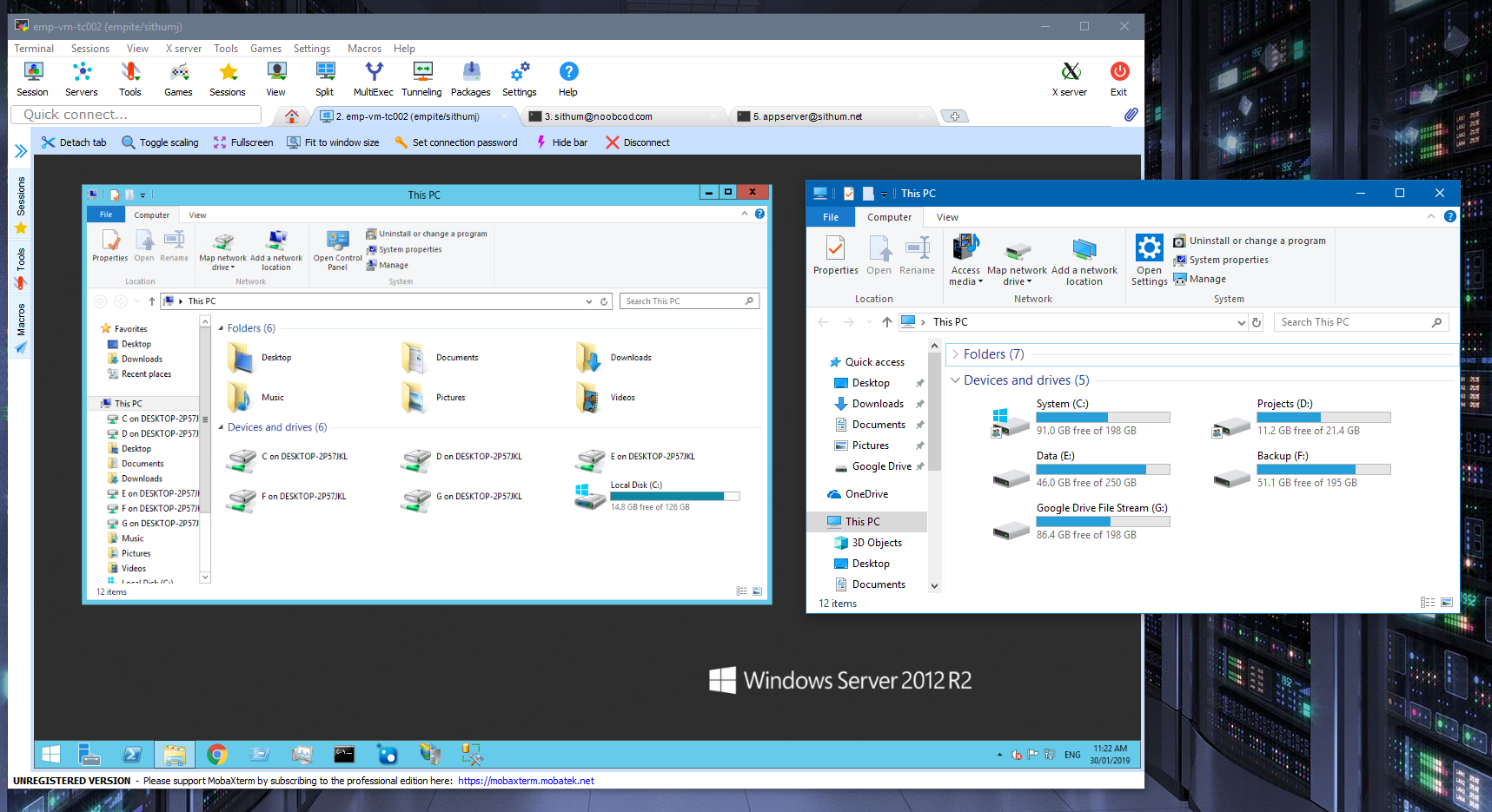 Mobaxterm file transfer nimfacleaning