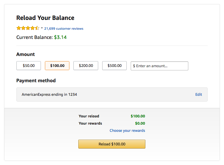 How To Convert An Amex Or Visa Gift Card To Your Amazon Gift Card Balance In Only 10 Days By Leyan Lo Medium