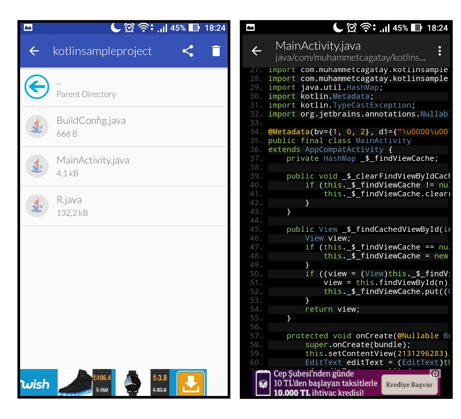 Android Cihazinidan Herhangi Bir Android Uygulamanin Kaynak Kodlarini Goruntulemek Android Apk Decompile By Muhammet Cagatay Android Turkiye Medium