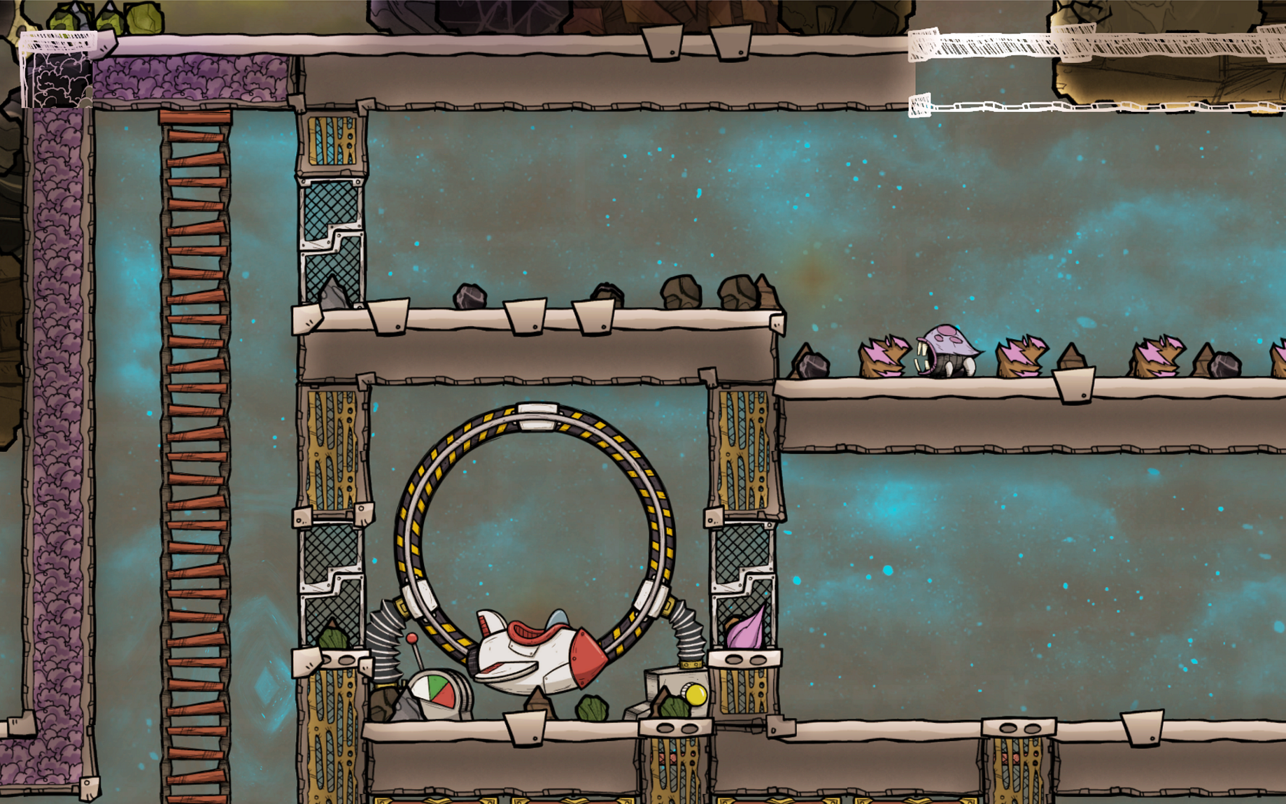 独断と偏見によるコロニーの基本設計 可能な限りスペース効率を追求してコンパクトなコロニーを築きたい人は多いと思うが By Daisuke Maki Schematics Not Included Medium