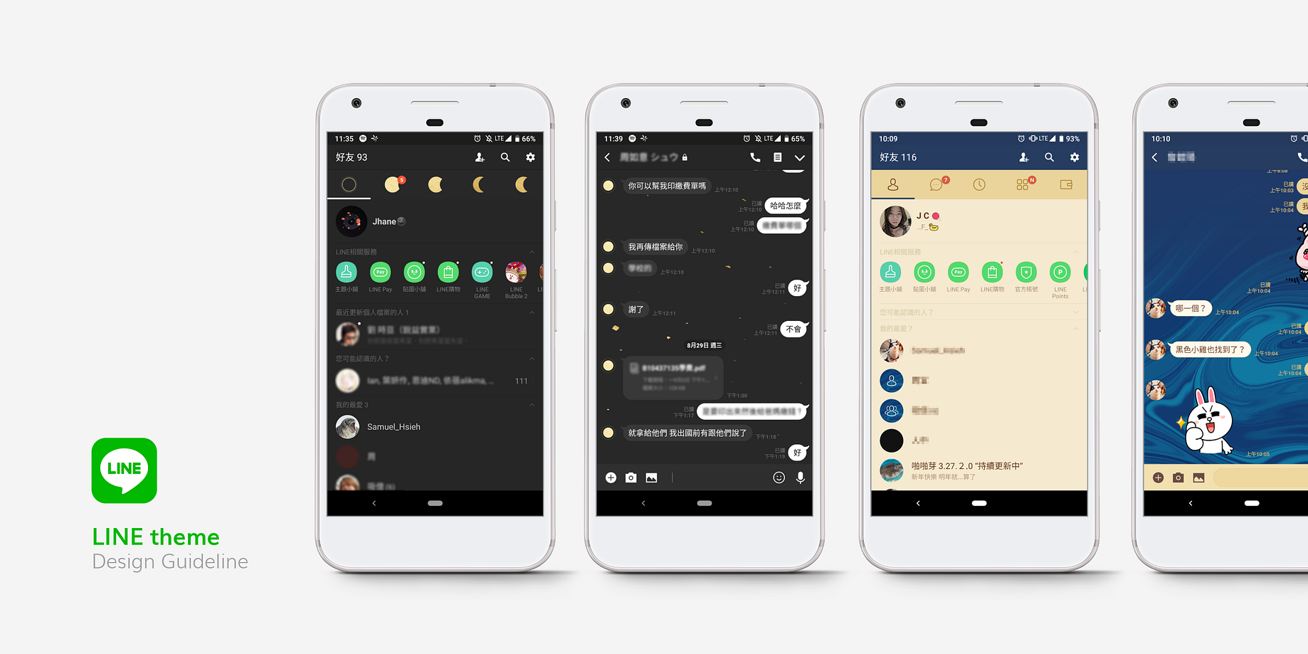 Line Theme 主題製作指南 Deerlight Design 曝鹿設計專欄 Medium