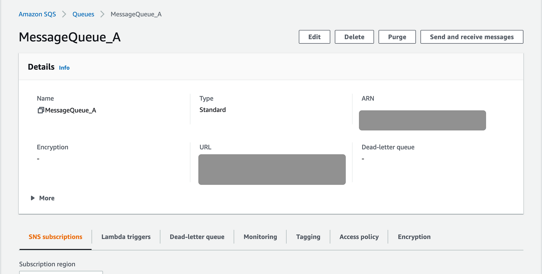 Send Messages Via Amazon Sns And Enqueue To Amazon Sqs By Tugce Konuklar Aws In Plain English