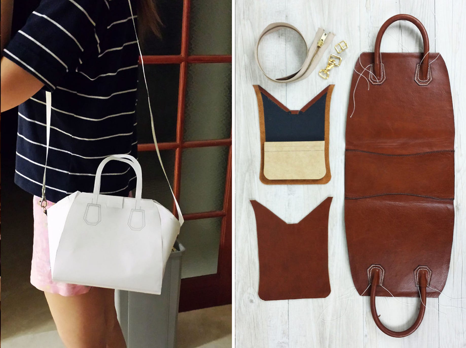 new leather bag