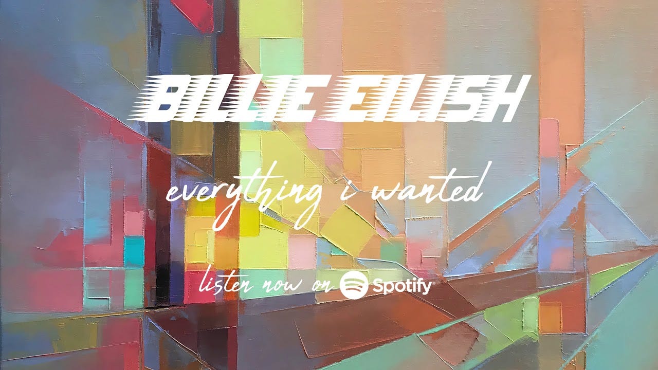 Billie Eilish Everything I Wanted Lyrics By Fopperlyrics Medium Billie Eilish Everything I Wanted Lyrics By Fopperlyrics Medium