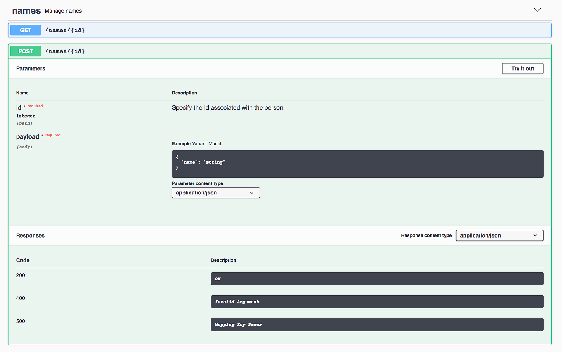 swagger editor issue tracking