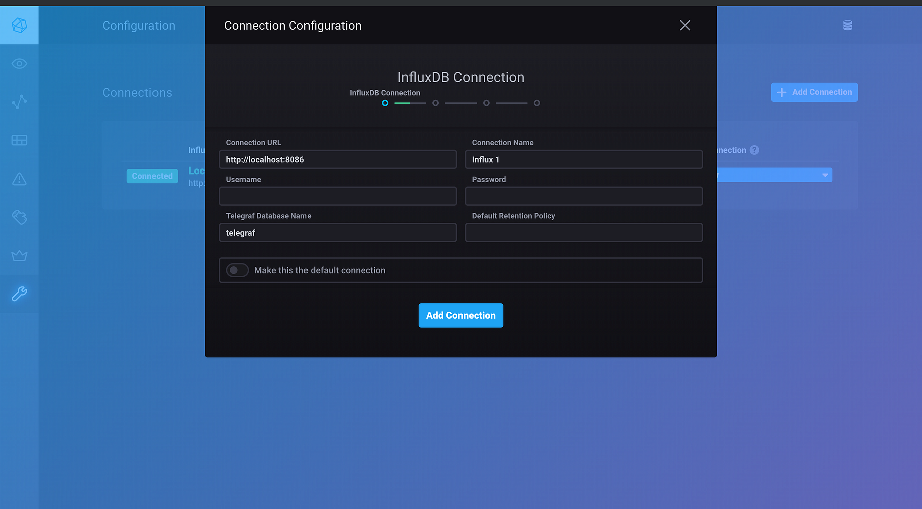 influxdb spring boot