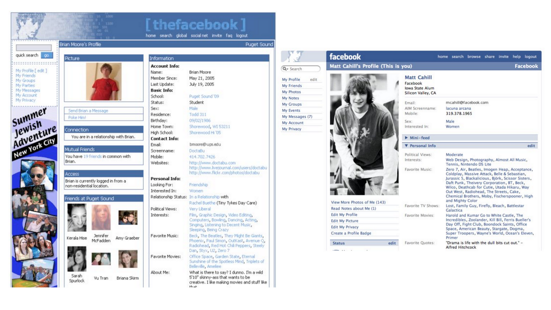 The Evolution Of Facebook It S Design By Sid Medium