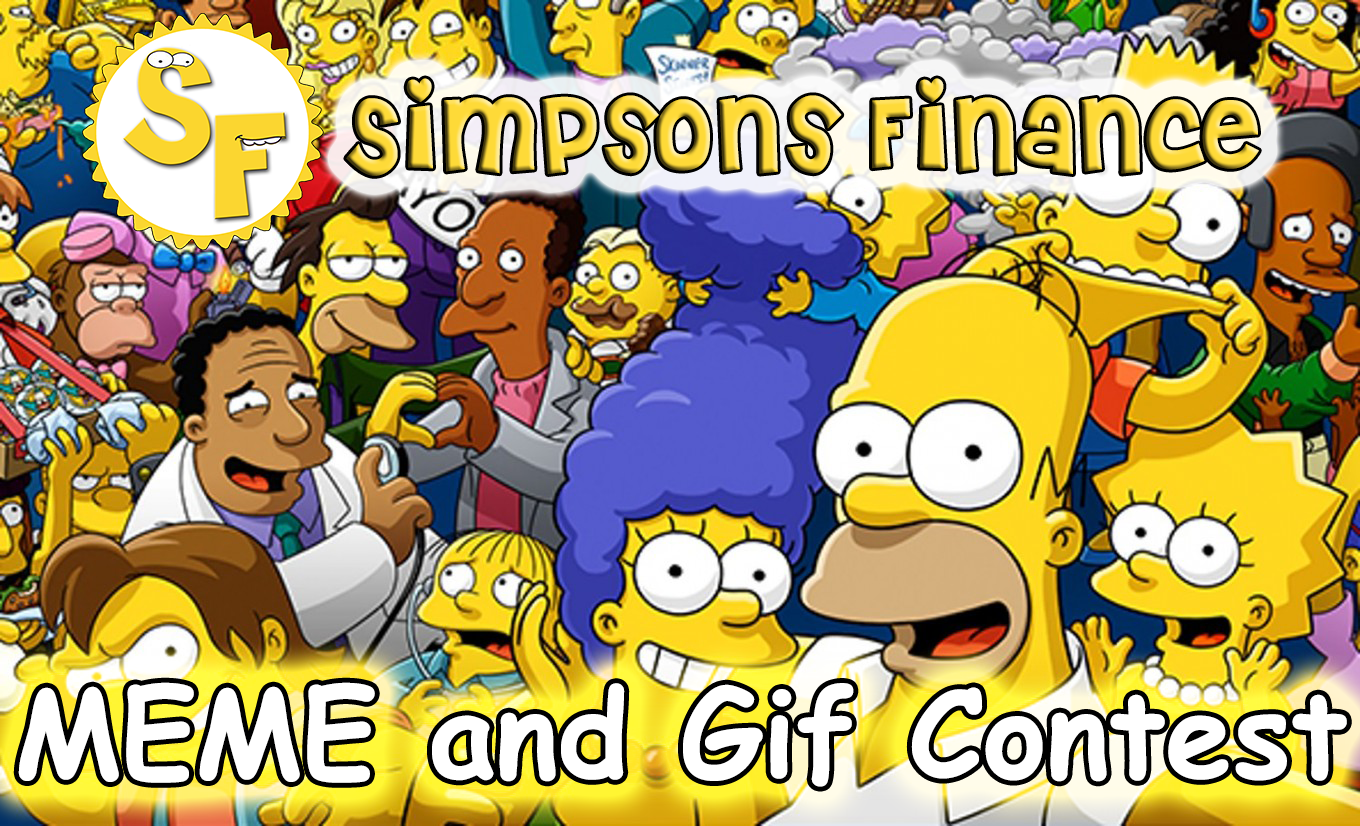 Simpson Finance Twitter Meme Gif Contest By Simpson Finance Medium