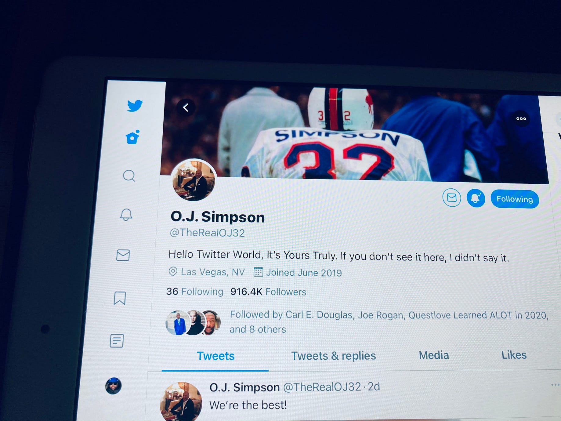 This 1 Thing That O J Simpson Does Makes Him A Role Model By Deante L Young Medium This 1 Thing That O J Simpson Does Makes Him A Role Model By Deante L Young Medium