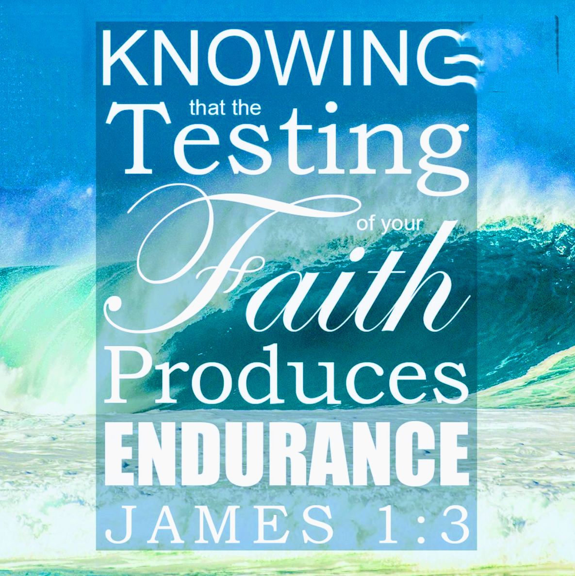 thou has not given me the spirit of fear