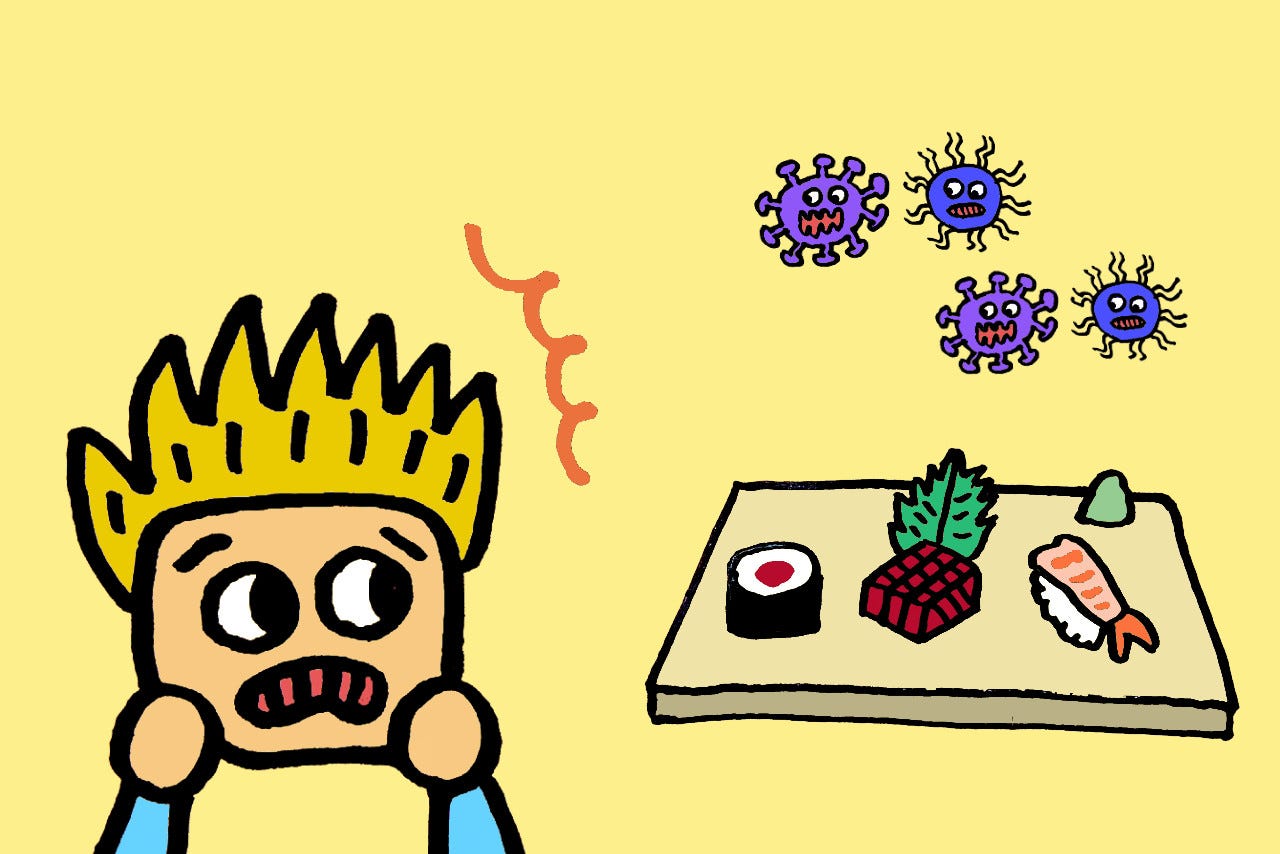 I Want To Eat Sushi But I M Worried About Sickness And Parasites What Advice Can You Offer By Kaz Matsune Illumination Curated Medium I Want To Eat Sushi But I M Worried About Sickness And Parasites What Advice Can You Offer By Kaz Matsune Illumination Curated Medium