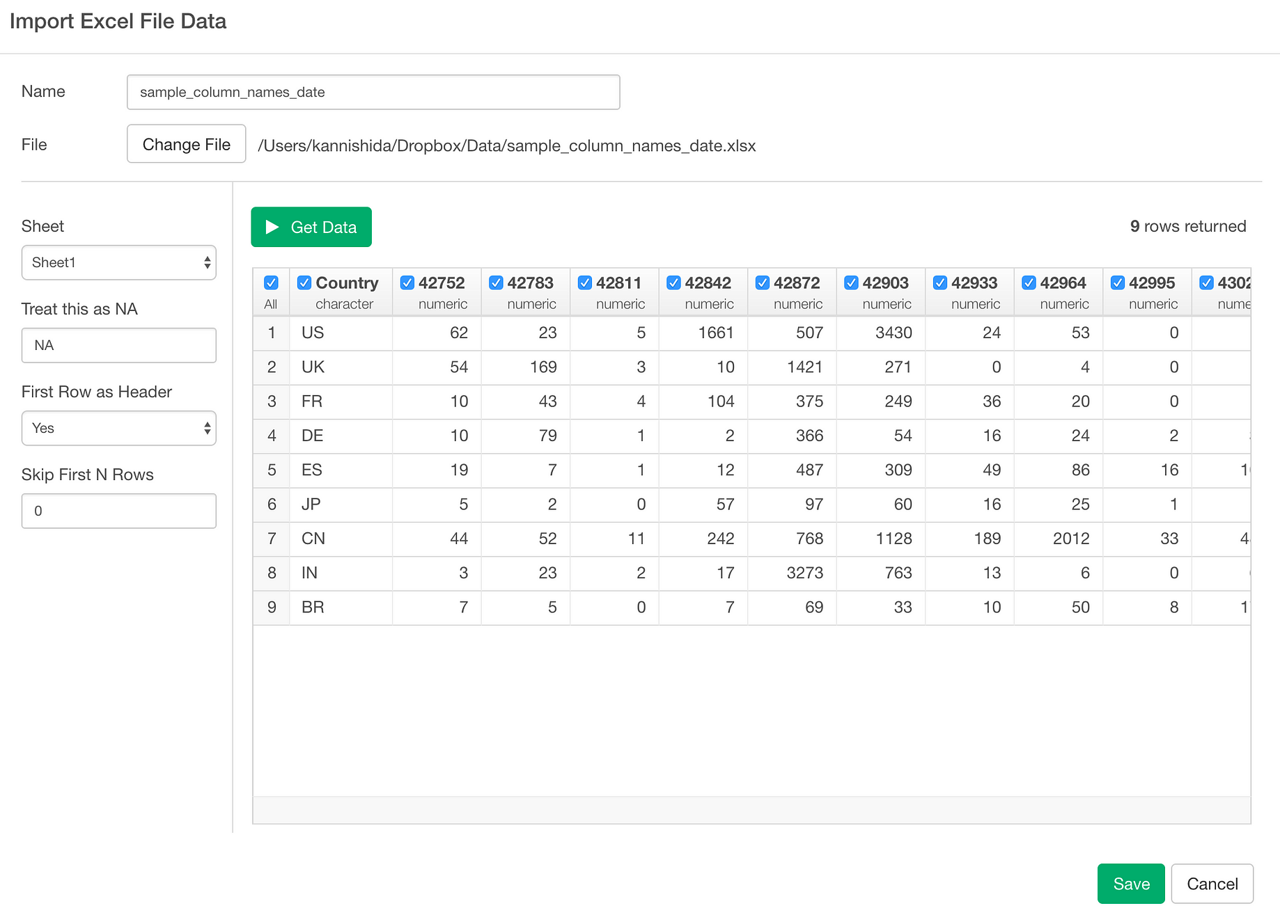 How To Convert Excel Numeric Dates To Date Data Type In R By Kan Nishida Learn Data Science