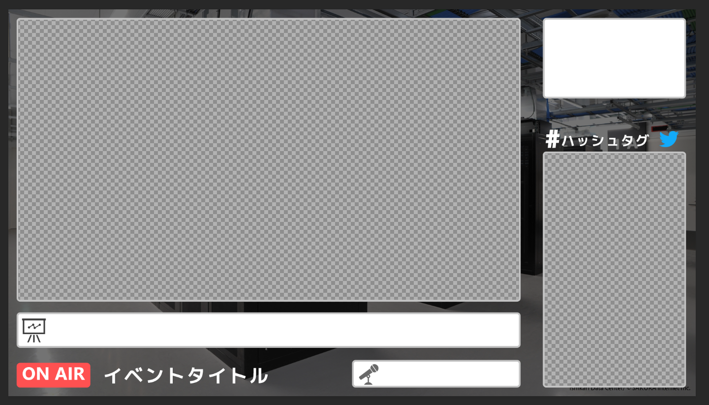 Obsを使ったオンライン勉強会の画面づくりの紹介 2 フレーム画像の作成 By Kameneko Penguin Lab Medium