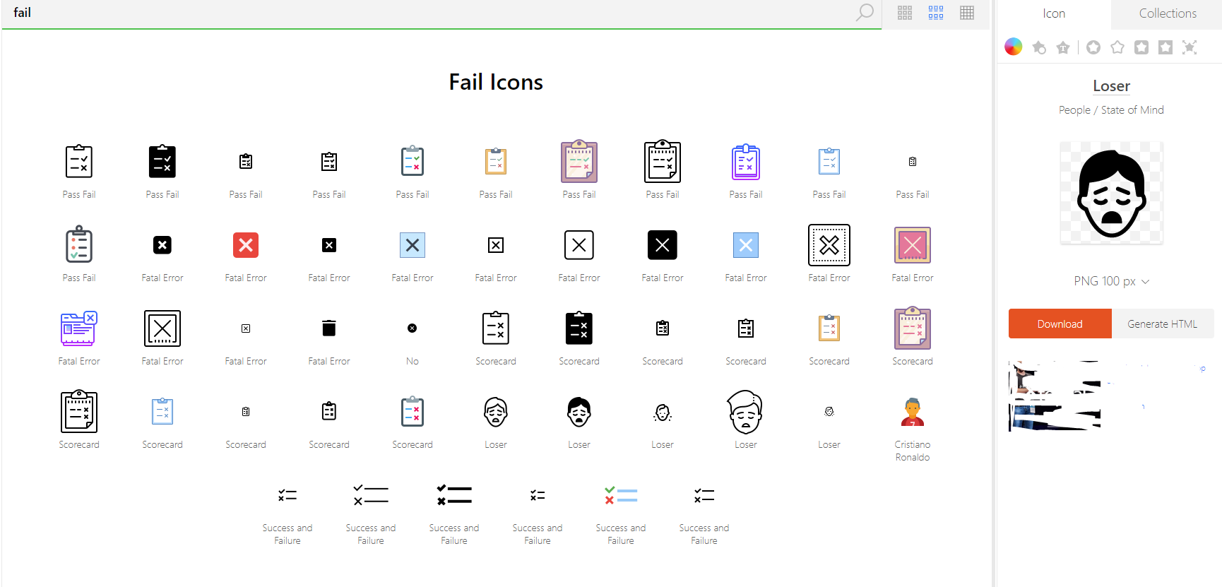 Download How To Download Vector Icons In Icons8 Free By Philippe Balquet Medium