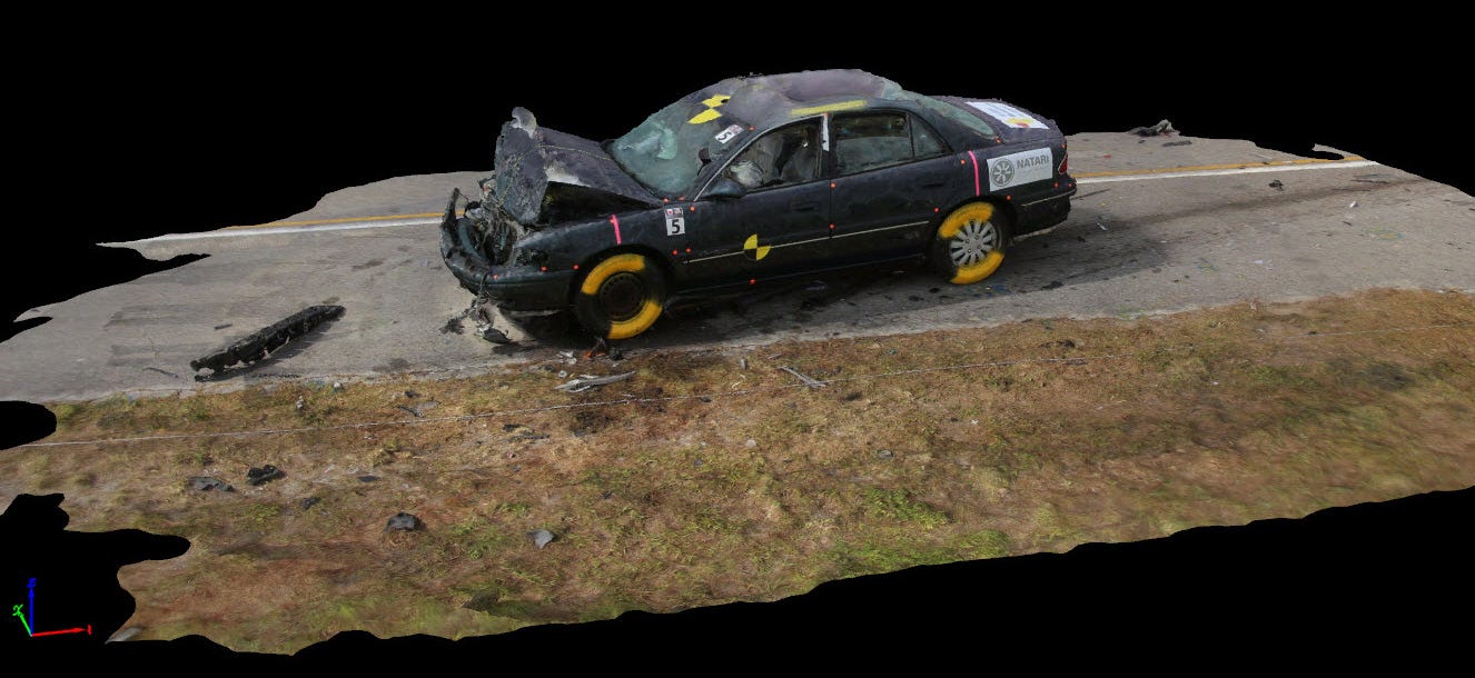 4 Reasons Drones will Revolutionize Accident Scene Response | by Pix4D | The Science of Drone Mapping | Medium