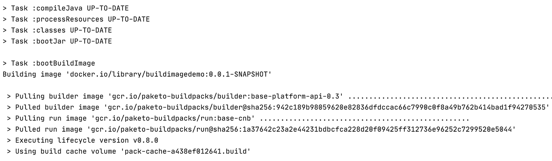 gradle spring boot docker