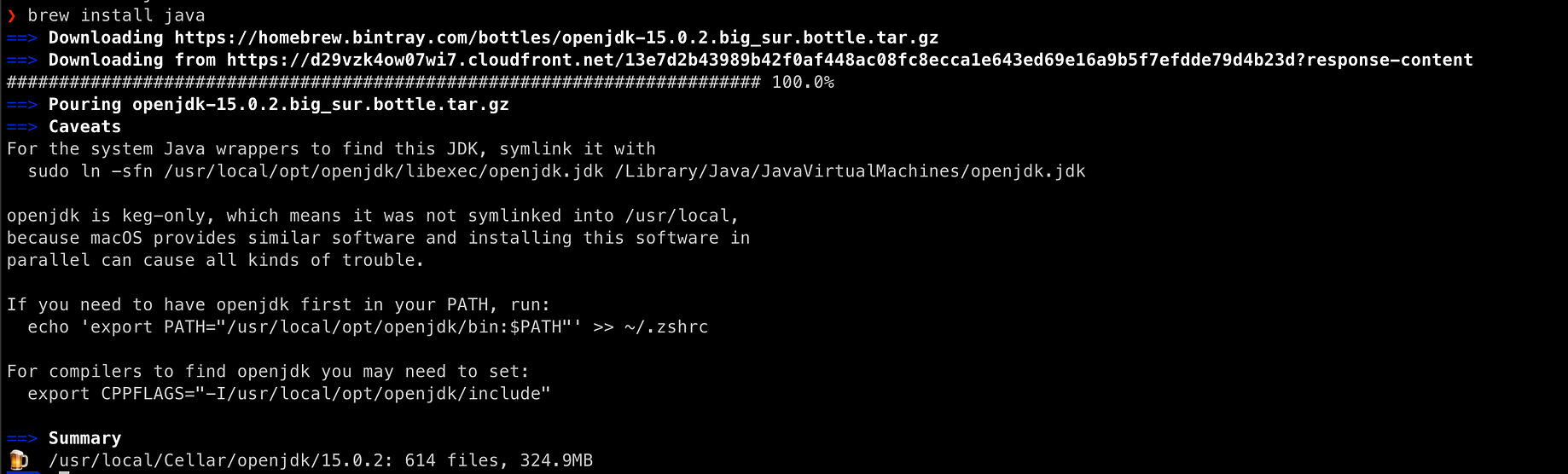 how to brew cask install java7
