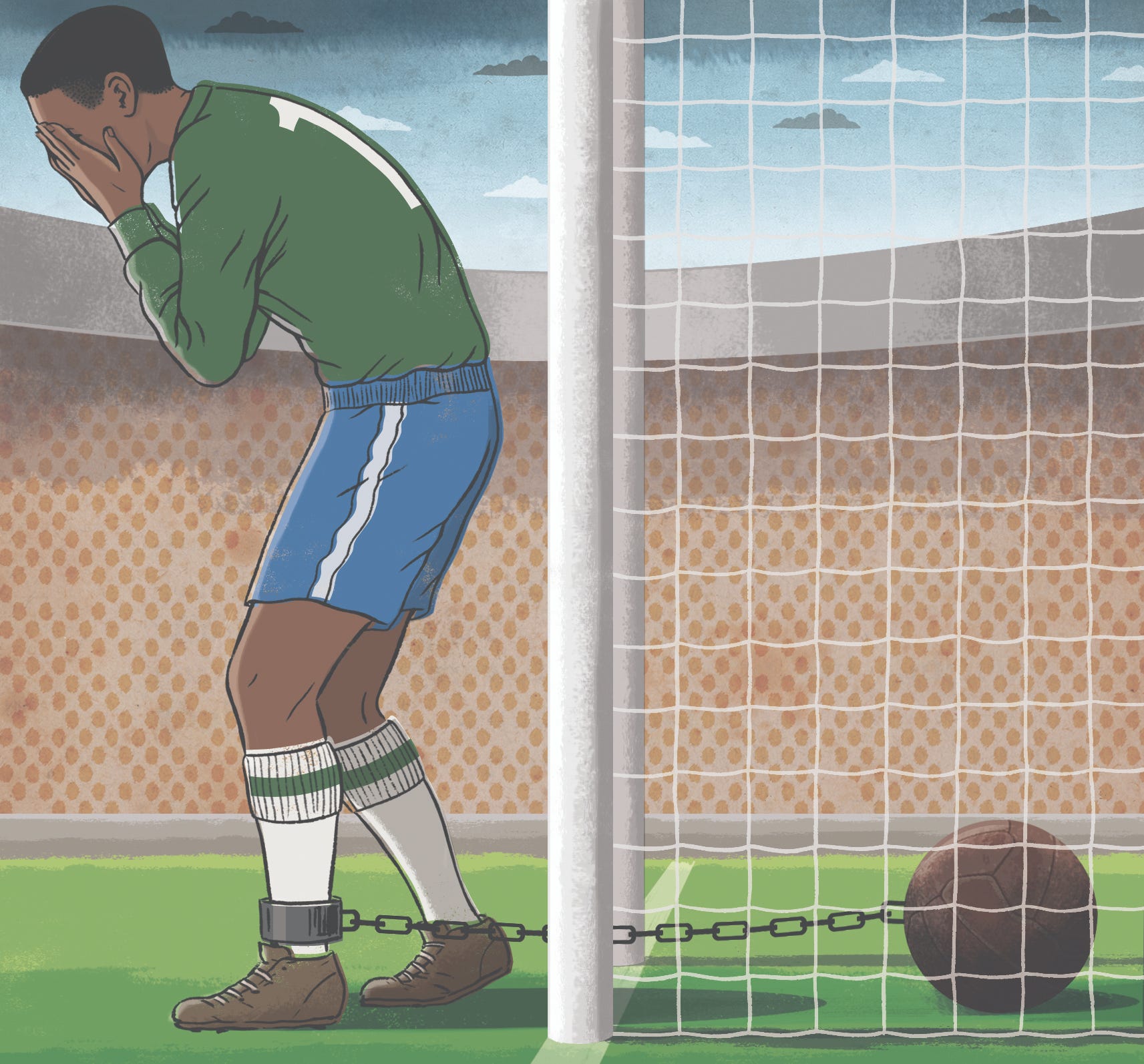 World Cup Stories, 1950: The goalkeeper who made all of Brazil cry | by  Amit Katwala | Medium