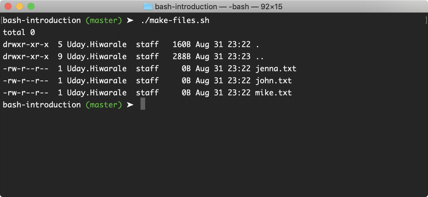 Bash Scripting: Everything you need to know about Bash-shell