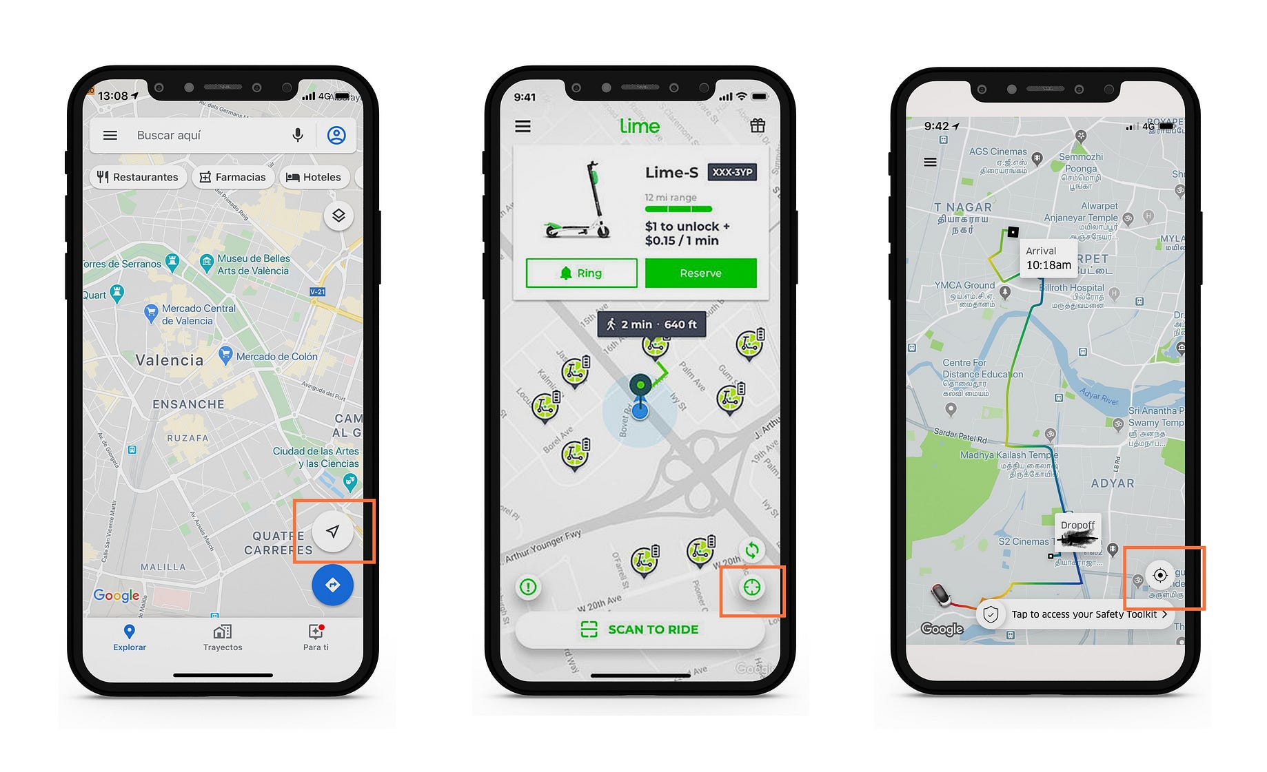 Case study: Uberu0027s interactive map usage in mobile platforms  by