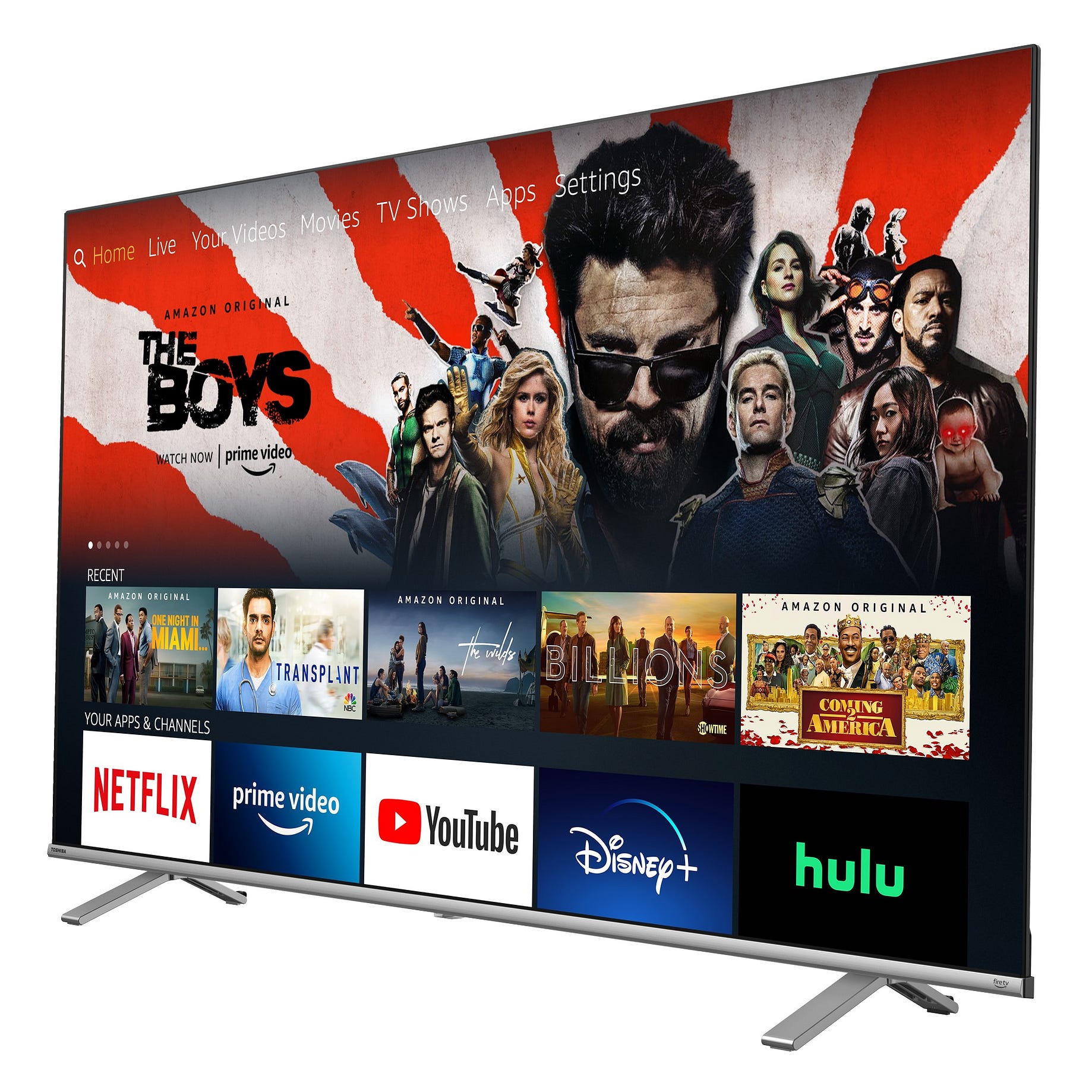 Introducing A New Lineup Of Toshiba Smart Fire Tvs By Amazon Fire Tv Amazon Fire Tv