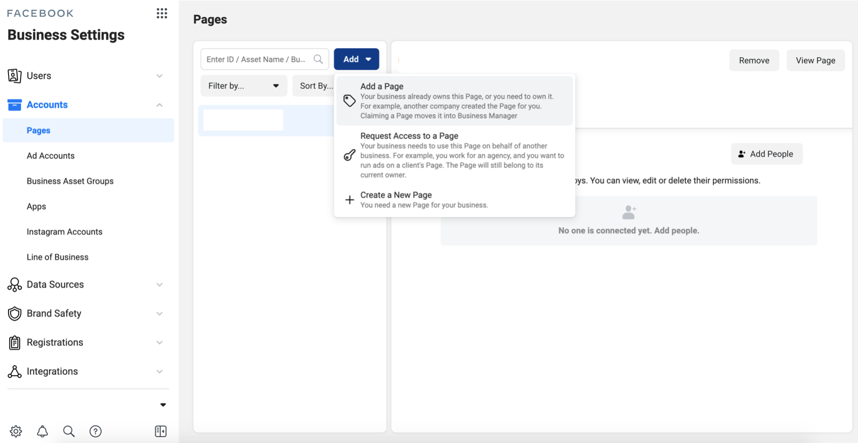 How To Claim Your Page In Facebook Business Manager By Akohub Team Medium