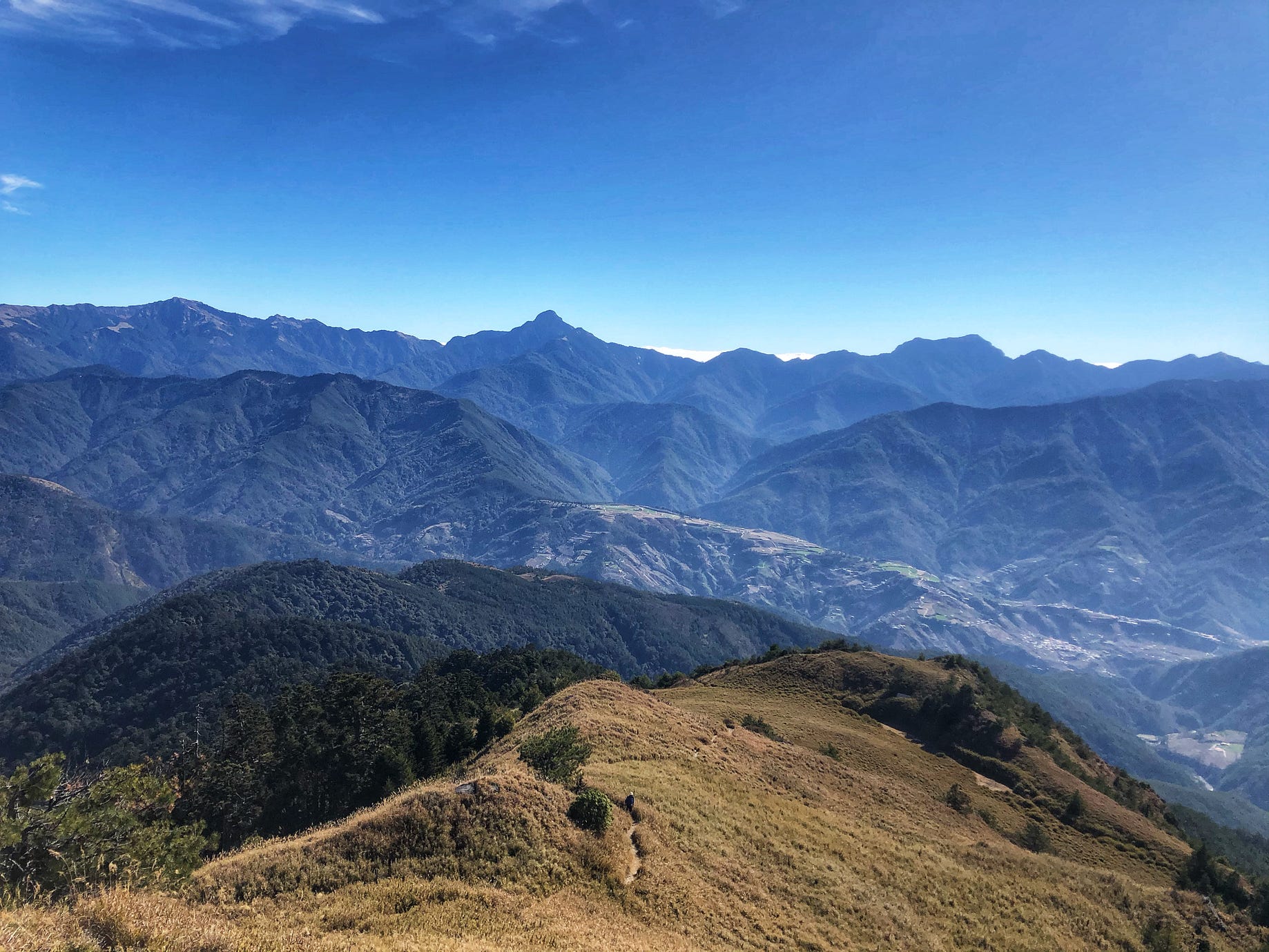 台中 志佳陽大山 陡升1700公尺的挑戰