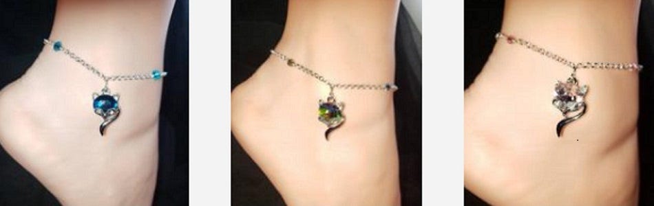 Hotwife charm bracelet meanings discount