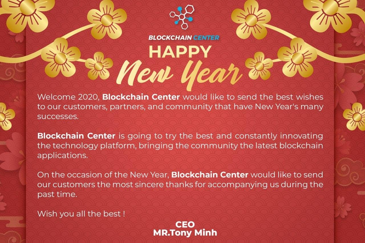 Blockchain Center Happy Lunar New Year By Blockchain Center Global Medium Blockchain Center Happy Lunar New Year By Blockchain Center Global Medium