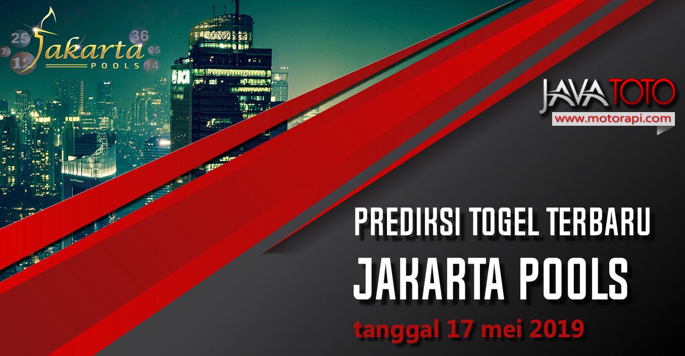 Togel Jakarta Pools
, Prediksi Togel Jakarta Jumat 17 Mei 2019 By Javatoto Medium
