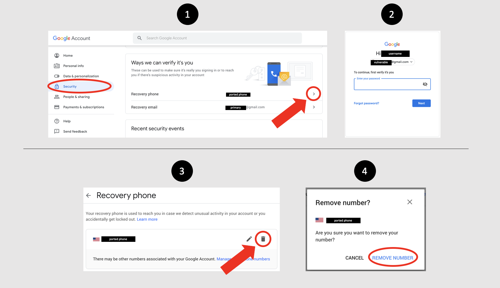 gmail remove phone number gmail remove phone number