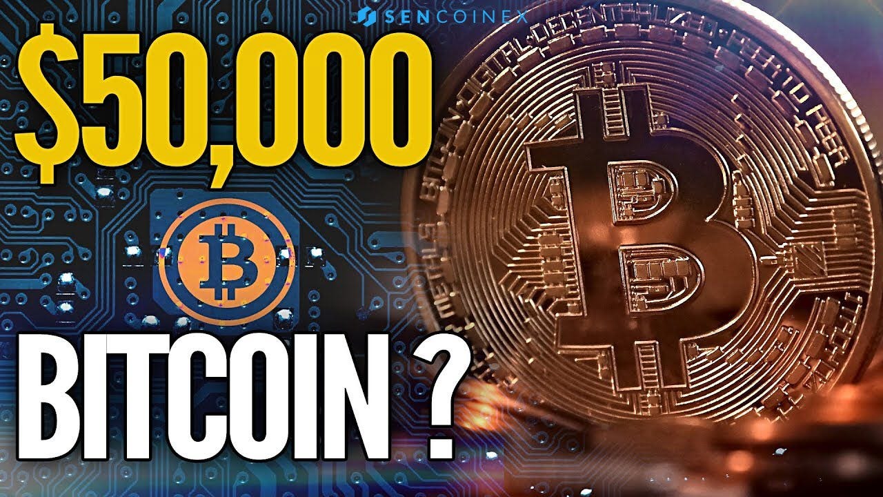 bitcoin to reach 50 000