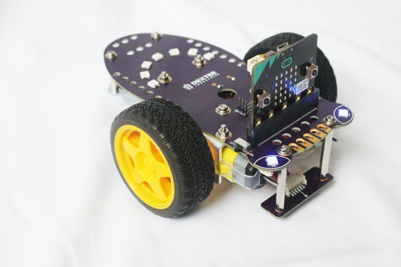 bbc micro bit robot