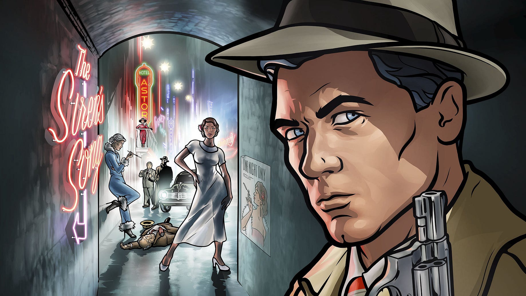 archer season 11 episode 1 free